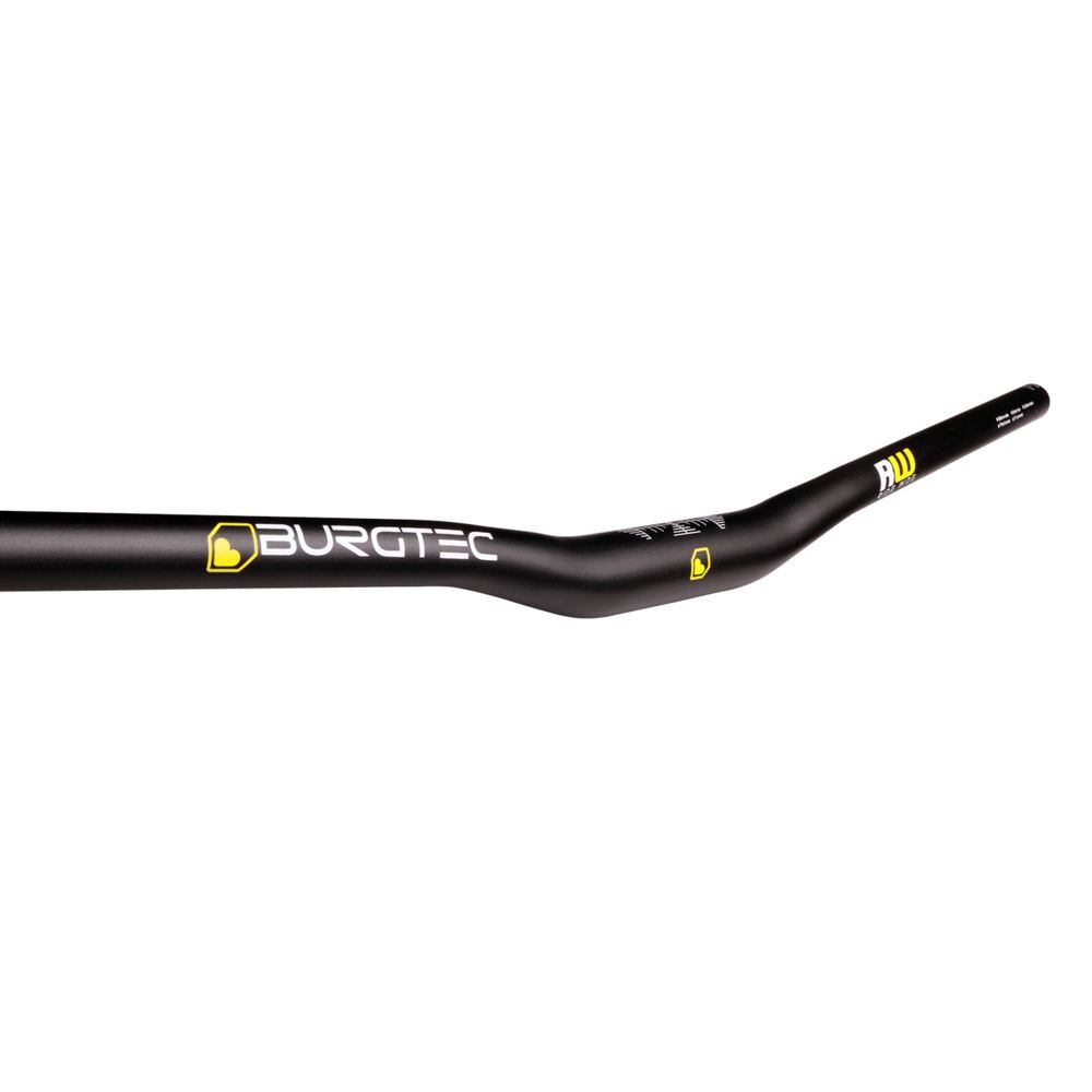 Burgtec Ride Wide Enduro Alloy Bar 35mm Clamp click to zoom image