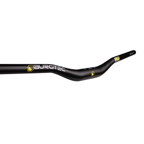 BURGTEC Ride Wide Enduro Alloy Bar 35mm Clamp 30mm Rise  click to zoom image