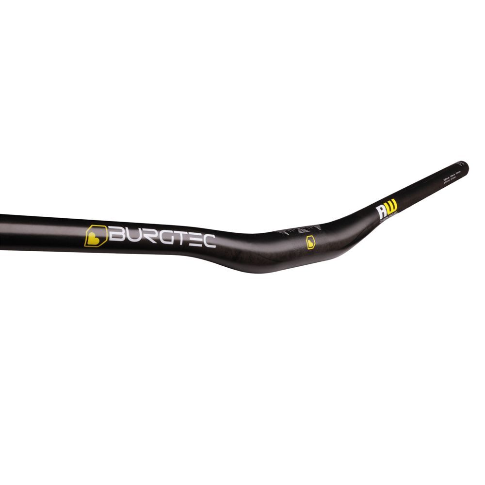 Burgtec Ride Wide Carbon Enduro Handle Bars click to zoom image