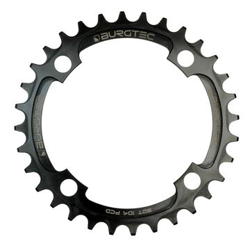 Burgtec 104 BCD Thick Thin Chainring