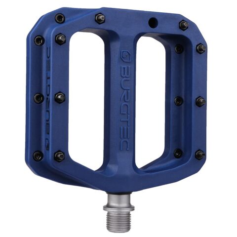 Burgtec Mk4 Composite Pedals  Deep Blue  click to zoom image