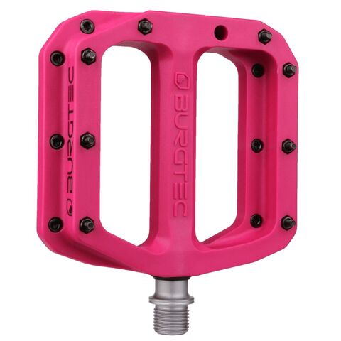 Burgtec Mk4 Composite Pedals  Purple Rain  click to zoom image