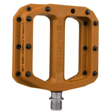 Burgtec Mk4 Composite Pedals  Kash Bronze  click to zoom image