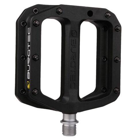 Burgtec Mk4 Composite Pedals  Burgtec Black  click to zoom image