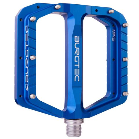 Burgtec Penthouse Flat MK5 Pedals  Blue  click to zoom image