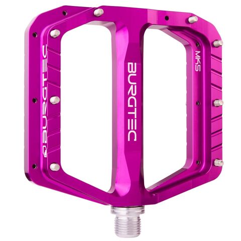 Burgtec Penthouse Flat MK5 Pedals  Purple  click to zoom image