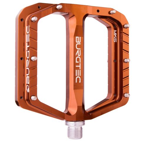 Burgtec Penthouse Flat MK5 Pedals  Kash  click to zoom image