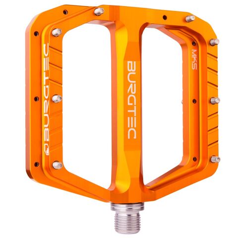 Burgtec Penthouse Flat MK5 Pedals  Orange  click to zoom image