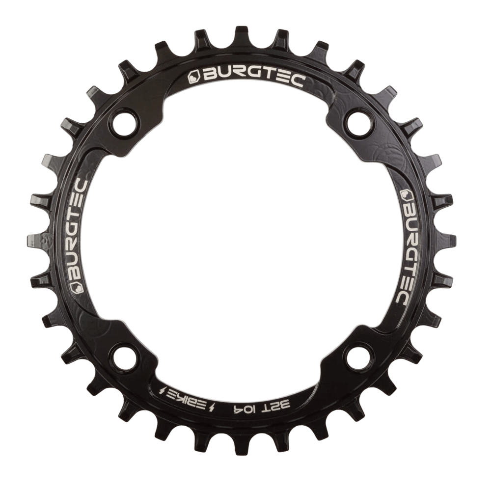 Burgtec E-Bike Steel Thick Thin Chainring click to zoom image
