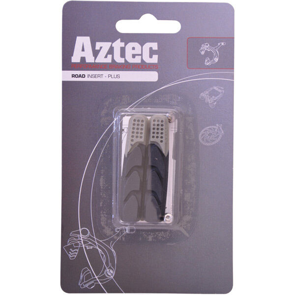 Aztec Road insert brake blocks, ceramic compound click to zoom image