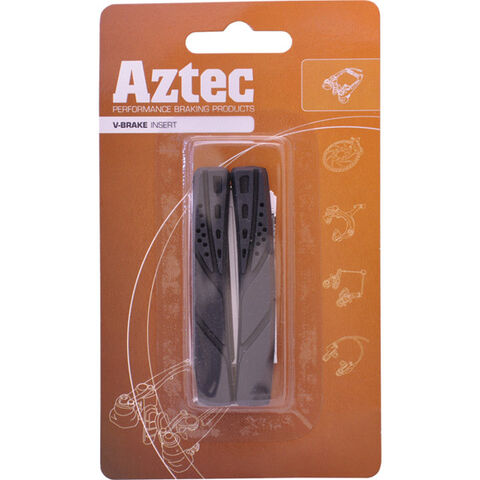 Aztec V-type cartridge system Kevlar Plus brake blocks with rim rake 