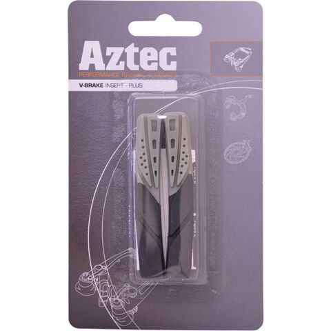 AZTEC V-type insert brake blocks standard, pack of 2 pairs 