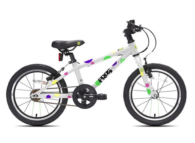 Frog 44 Kids Bike  Spotty  click to zoom image