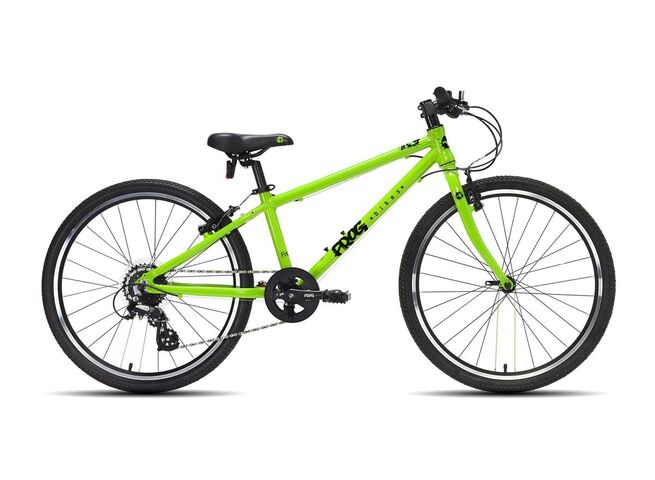 Frog 61 Kids Bike  Green  click to zoom image