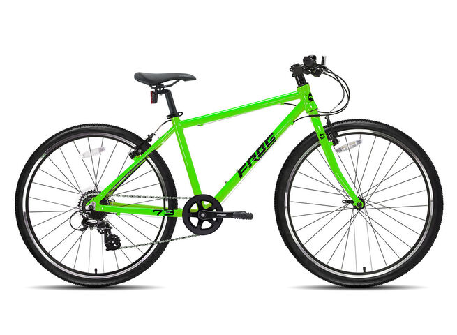 Frog 74  Grey/Neon Green  click to zoom image