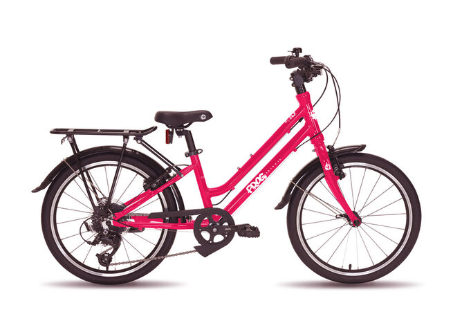 Frog City 53 20 Inch Kids Bike Pink  click to zoom image