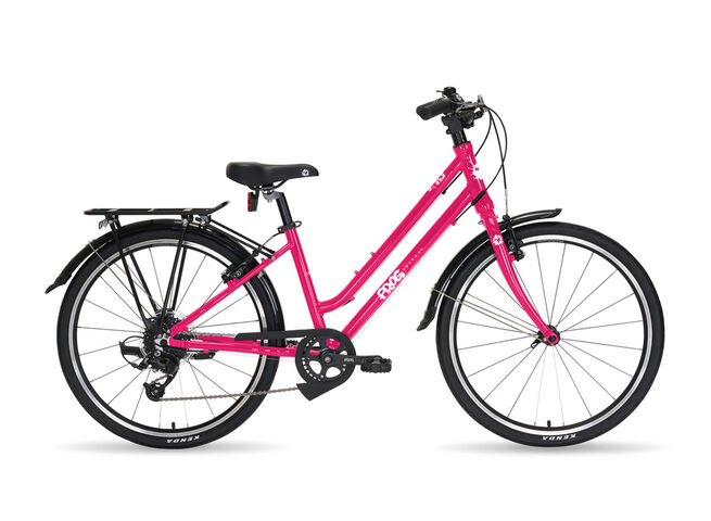 Frog City 61 24 Inch Kids Bike Pink  click to zoom image