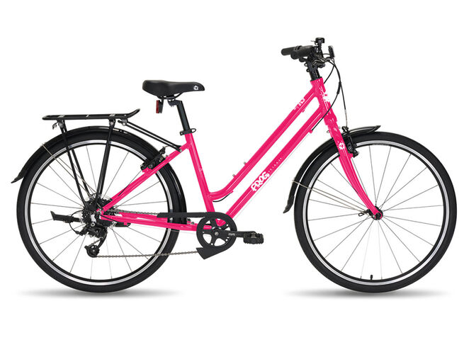 Frog City 67 26 Inch Kids Bike Pink  click to zoom image
