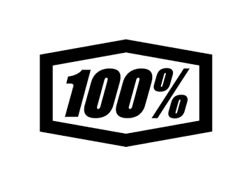 100% logo