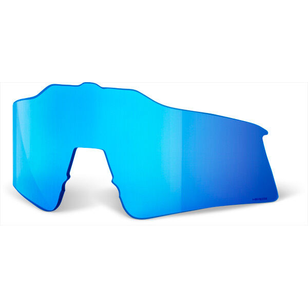 100% Speedcraft SL Replacement Lens - HiPER Blue Mirror click to zoom image
