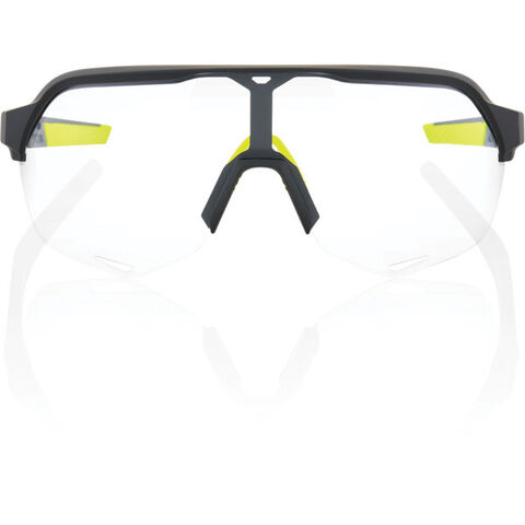 100% S2 - Soft Tact Cool Grey - Photochromic Lens click to zoom image