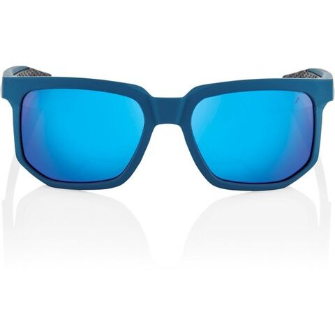 100% Centric - Soft Tact Blue - Blue Multilayer Mirror Lens click to zoom image