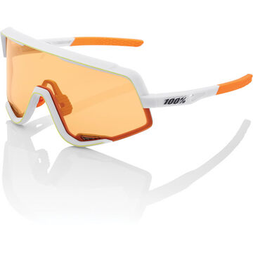 100% Glendale - Soft Tact Oxyfire White - Persimmon Lens