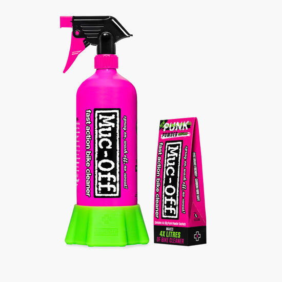 Muc-Off Bottle For Life Bundle (4 Powder Pack) click to zoom image