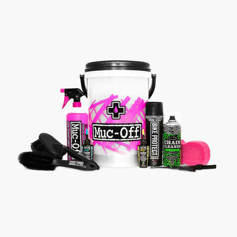 MUC-OFF Bicycle Dirt Bucket With Filth Filter Bundle 