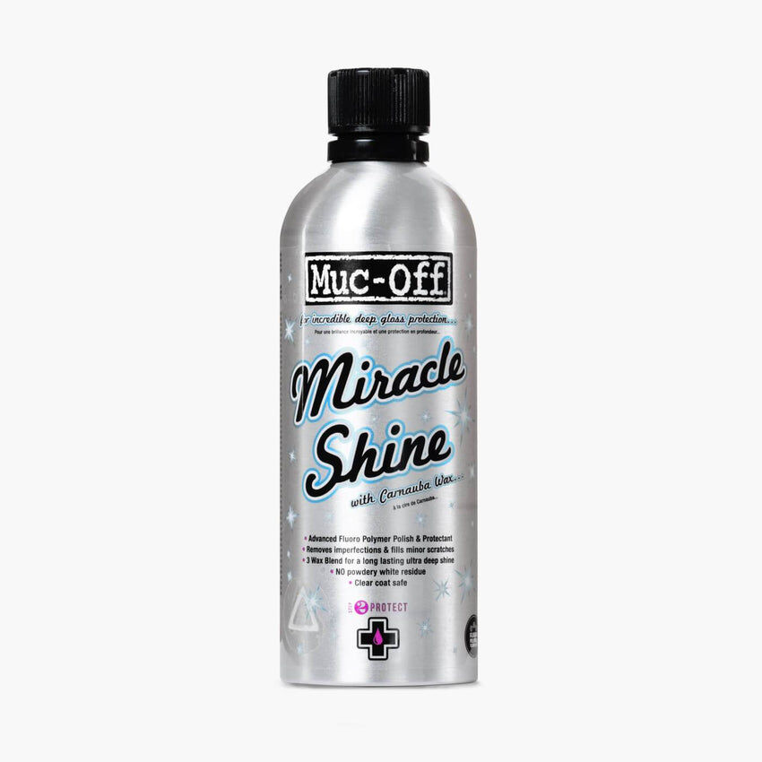 Muc-Off Miracle Shine - 500ml click to zoom image