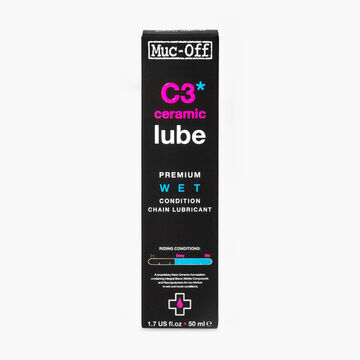 Muc-Off C3 Wet Weather Ceramic Lube - 120ml