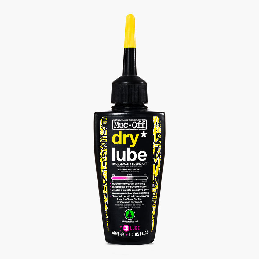 MUC-OFF Bicycle Dry Weather Lube 50ml click to zoom image