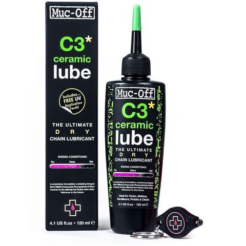 Muc-Off C3 Dry Weather Ceramic Lube - 120ml 