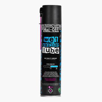 Muc-Off Bicycle Wet Weather Lube Aerosol 400ml