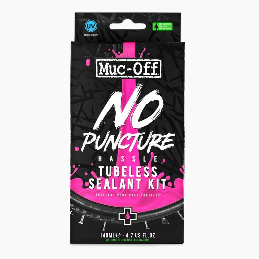 MUC-OFF No Puncture Hassle Tubeless Sealant Kit click to zoom image
