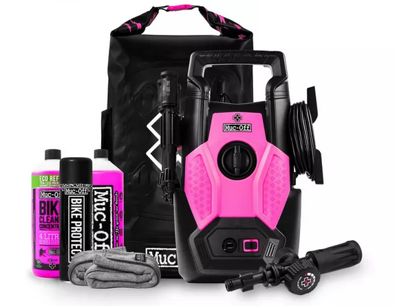 Muc-Off Pressure Washer Bicycle Bundle click to zoom image