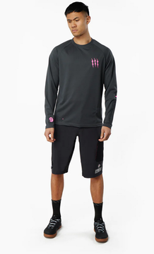 Muc-Off Long Sleeve Mountain Bike Jersey - Grey