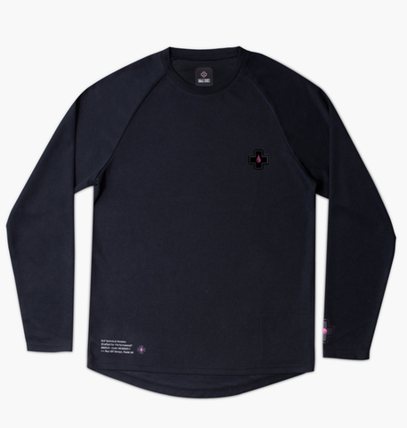 Muc-Off Long Sleeve Mountain Bike Jersey - Black 