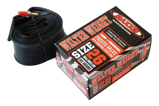 Maxxis Welterweight Tubes Presta RVC 27.5"x2.20/2.50