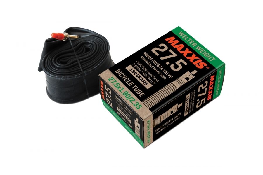 Maxxis Inner Tube Welter Weight Presta 27.5"x1.90/2.35 click to zoom image
