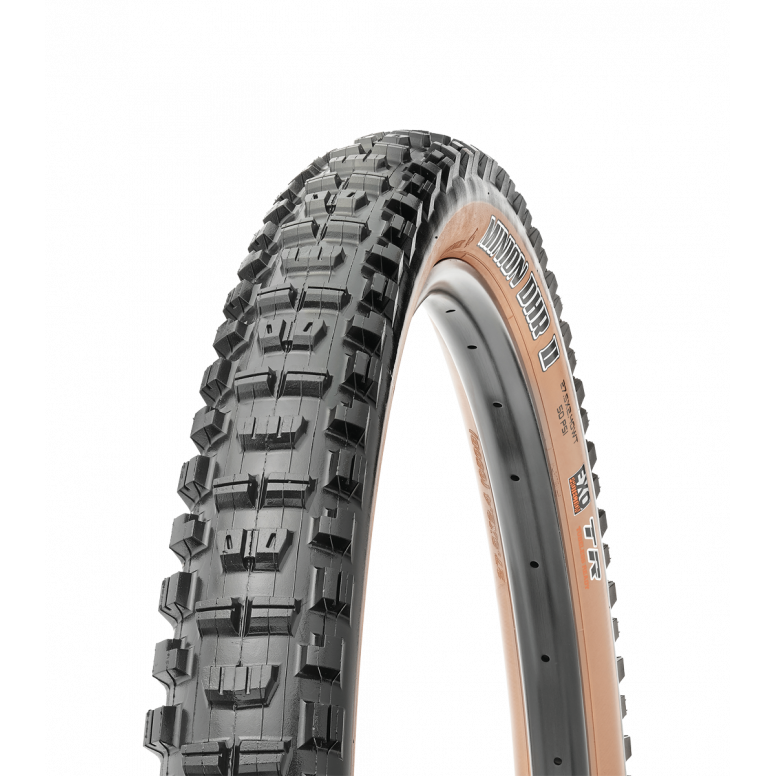Maxxis Minion DHR II DC EXO TR Skinwall 29x2.40 WT click to zoom image