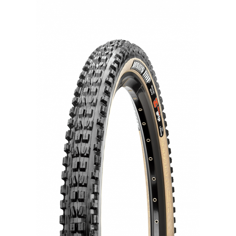 Maxxis Minion DHF 3C EXO TR Tan 27.5x2.30 click to zoom image