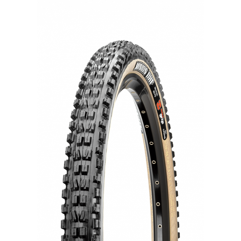 Maxxis Minion DHF EXO TR Skinwall 29x2.60 click to zoom image