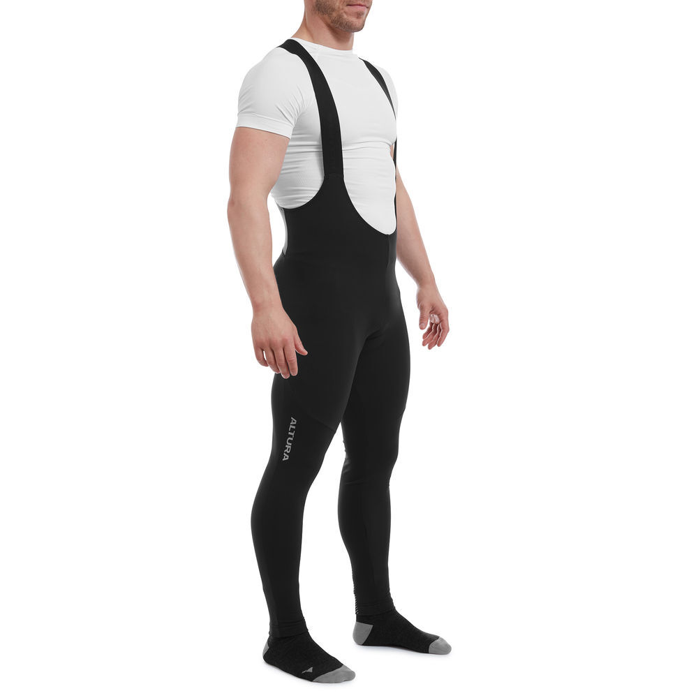 Altura Progel Plus Men's Thermal Bibtights Black click to zoom image