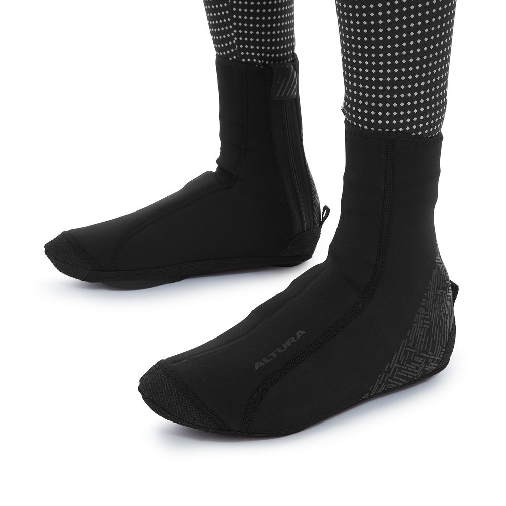 Altura Thermostretch Overshoes Black click to zoom image