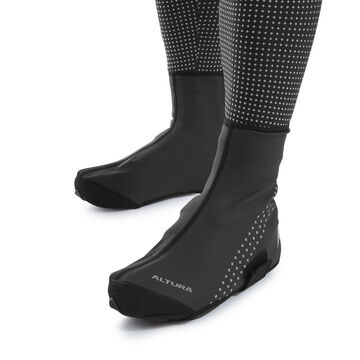 Altura Nightvision Waterproof Overshoes Black