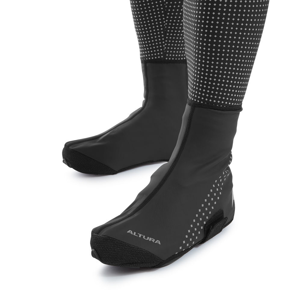 Altura Nightvision Waterproof Overshoes Black click to zoom image