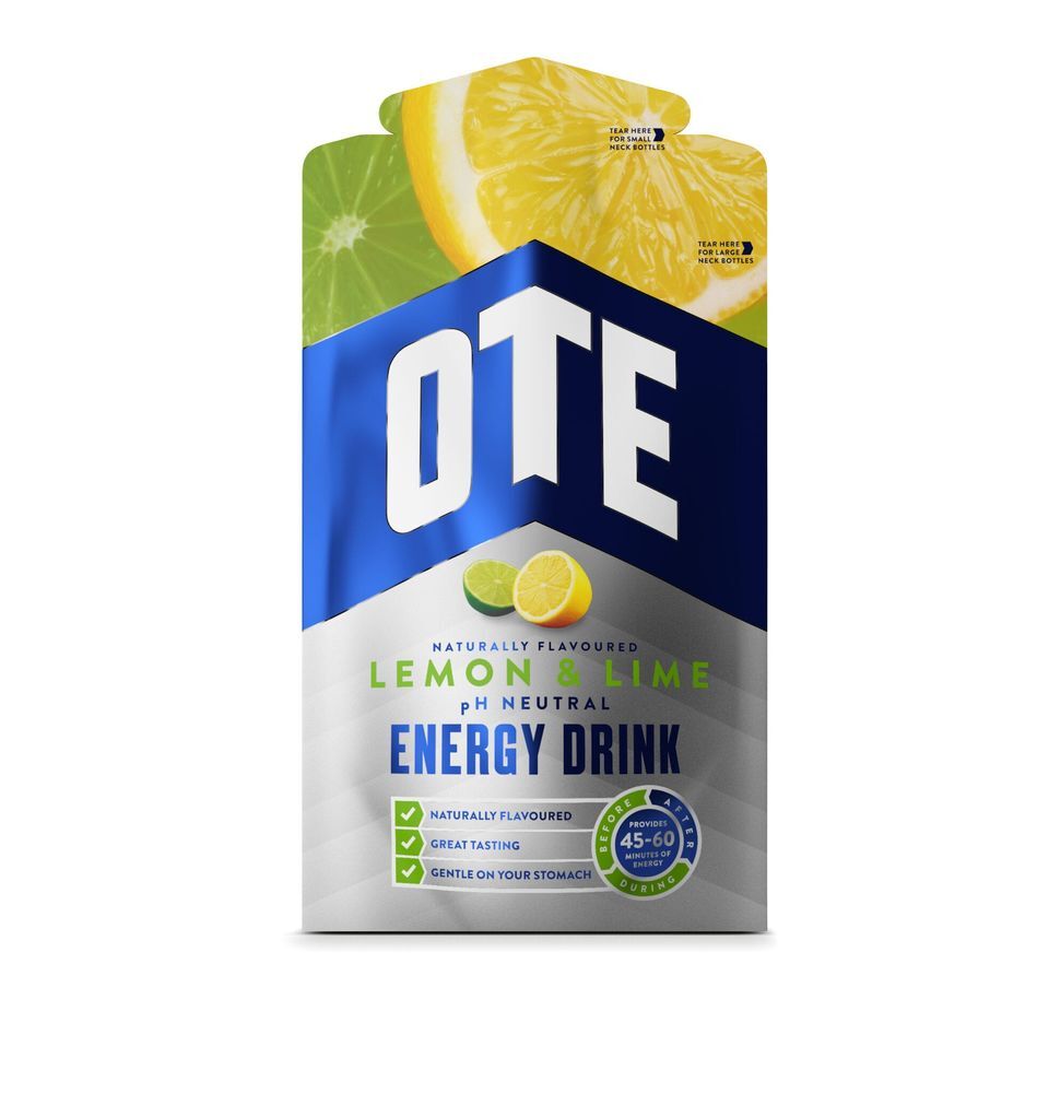 OTE Energy Drink 43g Lemon & Lime click to zoom image