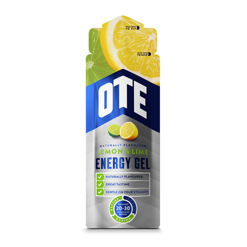 OTE Energy Gel 56g Lemon & Lime click to zoom image