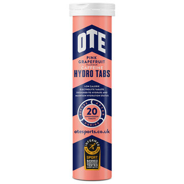 OTE Hydro Tabs 20 X 4g (1 Tube) Pink Grapefruit